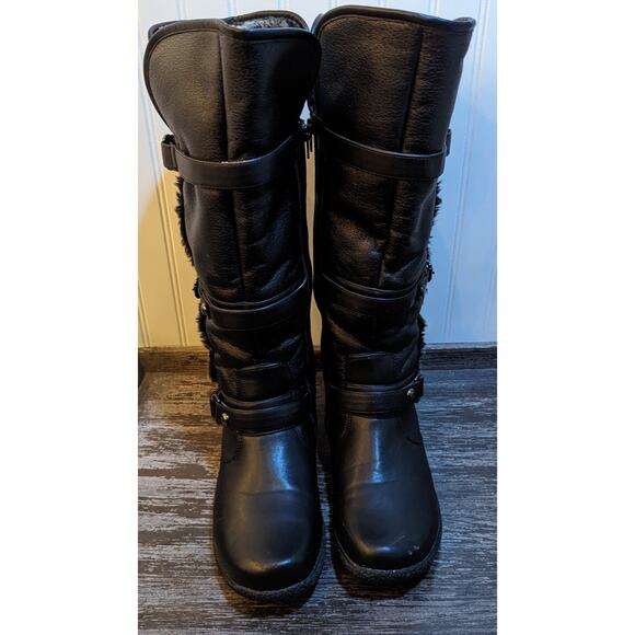 Wanderlust Women's Lined Zip Up Waterproof Gabrielle 2 Fashion Boots Size 8.5 - Picture 2 of 9
